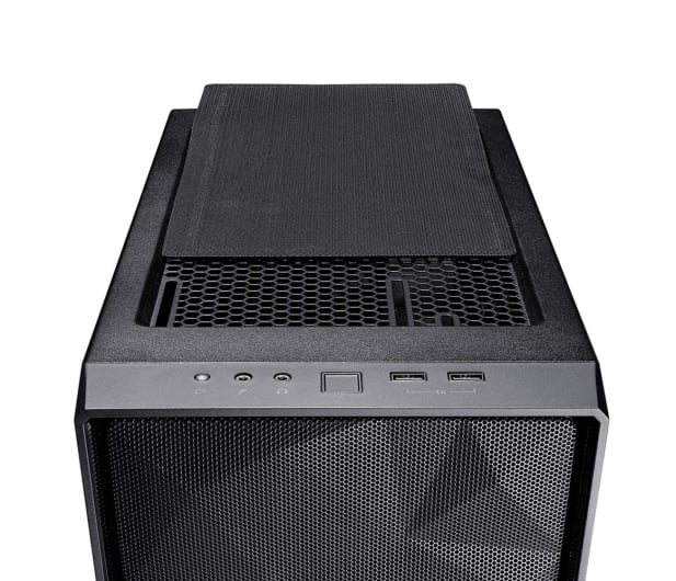 Fractal Design Meshify C Blackout - 378365 - zdjęcie 10